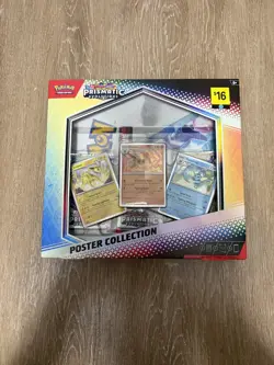 Pokemon TCG Prismatic Evolutions Poster Collection Box New Sealed - Image 1