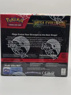 Pokemon TCG Mega Evolution Enhanced Booster Box Factory Sealed - Image 3
