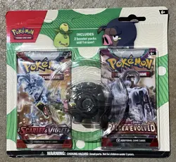 Nintendo Pokemon TCG: Back to School Eraser Blister (1009276) - Image 1