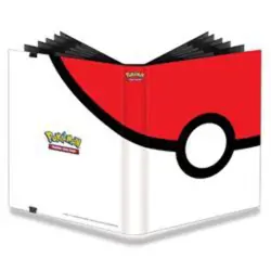 Ultra Pro 9 Pocket Pokemon PokeBall Binder 74427851224 - Image 1
