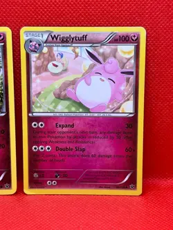 Pokemon Tcg Jigglypuff 65/124 & Wigglytuff 66/124 Fates Collide Non Holo - Image 3