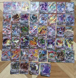40 lot pokemon Chinese VMAX Charizard Rayquaza Gengar Umbreon pikachu J05 - Image 2