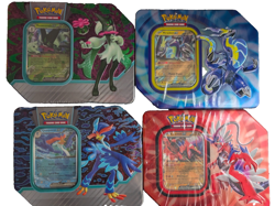 New Pokemon TCG Paldea Legends Tins Koraidon/Miraidon Ex New Sealed (Lot of 2) - Image 2