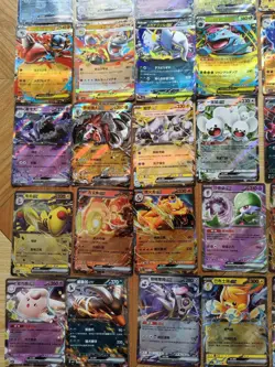 60 lot pokemon Chinese EX Charizard Rayquaza Gengar Umbreon pikachu J05 - Image 2