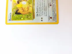 2000 Pokemon Meowth GB Black Star Promo holo - Image 2