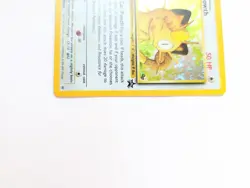 2000 Pokemon Meowth GB Black Star Promo holo - Image 3