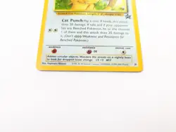 2000 Pokemon Meowth GB Black Star Promo holo - Image 4