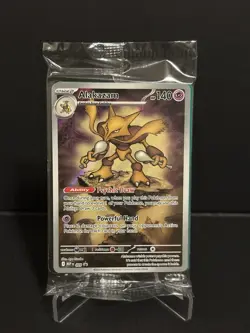 Alakazam - Pokemon Mega Evolutions - ETB Promo - SEALED - Image 1