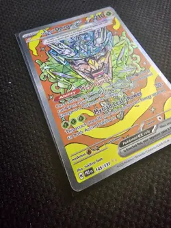 Teal Mask Ogerpon EX 145/131 Pokemon TCG: Prismatic Evolutions SIR M/NM - Image 2