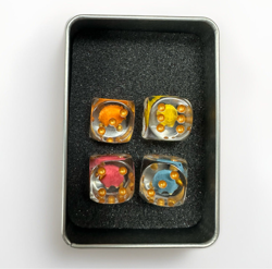yugioh dice 3D Dice - Goat Set - Image 1