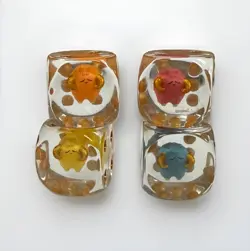 yugioh dice 3D Dice - Goat Set - Image 3