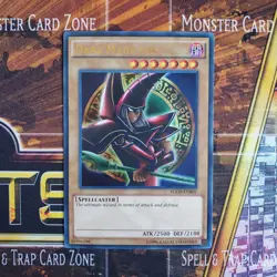 1x Dark Magician - Ultra Rare - YGLD-ENB02 - Unlimited - LP - Image 1