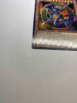 Yugioh Dark Magician Of Chaos 1st Edition Starfoil BP01-EN007 MP - Image 3