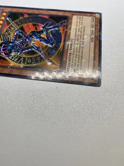 Yugioh Dark Magician Of Chaos 1st Edition Starfoil BP01-EN007 MP - Image 4