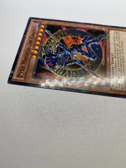 Yugioh Dark Magician Of Chaos 1st Edition Starfoil BP01-EN007 MP - Image 5