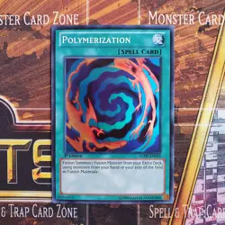 1x Polymerization - Super Rare - LCJW-EN059 - 1st Ed - LP - Image 1