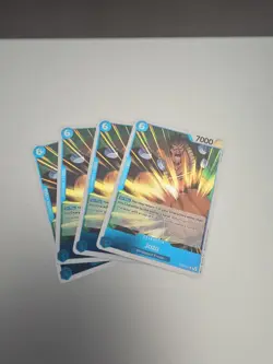 PLAYSET 4X Jozu OP08-047 Two Legends One Piece CCG! NM CARDS! - Image 1