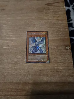 Blue Eyes Shining Dragon RP02-EN096 English Secret Rare Card Near Mint Condition - Image 1