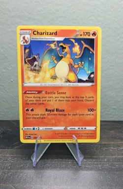 Charizard 2025 McDonald’s Happy Meal Pokemon Promo Card M24 001/015 NM - Image 1