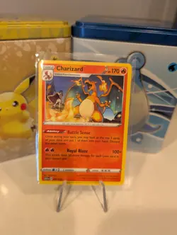 McDonald's Charizard Promos 2024 Regular Card 001/015 NM/M Condition - Image 1