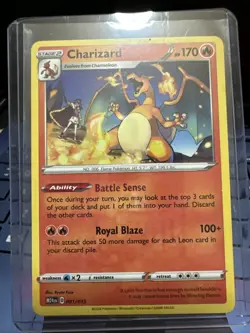 🔥Charizard 001/015 McDonald's Promos 2024 Reg. Base Pokemon Card NM🔥🔥 - Image 1