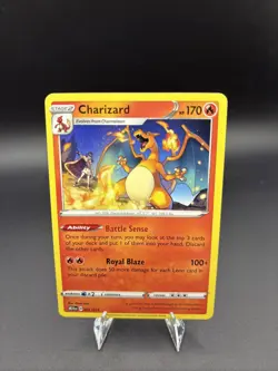 Pokemon Charizard Promo Card Dragon Discovery 001/015 McDonald's 2025 - Image 1