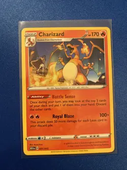 2025 U.S. McDonald’s Happy Meal CHARIZARD Pokemon Card 001/015 - Image 1