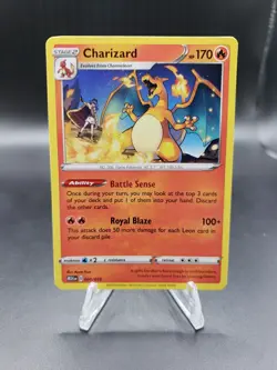 Charizard Mcdonald's 2025 Happy Meal Dragon Pokemon Card 001/015 - Image 1