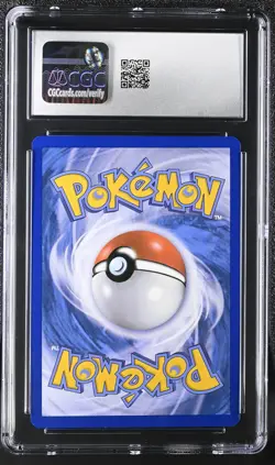 CGC 10 GEM MINT Shinx 2016 BREAKpoint 44/122 Reverse Holo Pokemon Card - Image 2