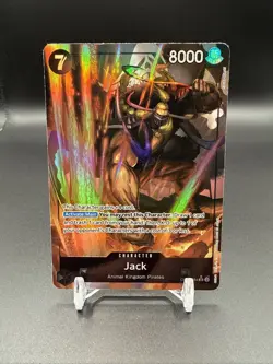 Jack OP08-084 SR ALT ART (Parallel) - One Piece Card Game ENG Two Legends (OP08) - Image 1