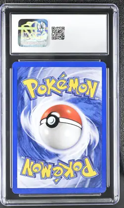 CGC 9 MINT Blastoise 2000 Base Set 2 2/130 Holo Pokemon Card - Image 2
