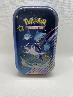 2024 Pokemon Scarlet & Violet - Paldean Fates Mini Tin - Opened - No Cards - Image 1