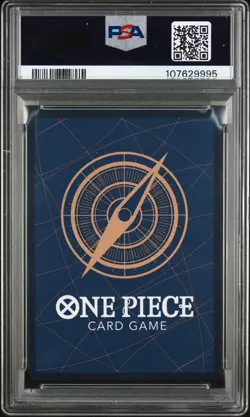 2024 ONE PIECE JPN PRB01-PREM BOOSTER -ONE PIECE CARD THE BEST- #016 NAMI PSA 10 - Image 2