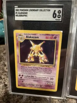Lot Of 4 Graded Pokemon Cards - Image 2