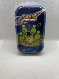 2024 Pokemon Scarlet & Violet - Paldean Fates Mini Tin - Opened - No Cards - Image 1