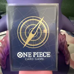 One Piece TCG Perona OP12-034 English Legacy of the Master Foil Card NM - Image 2