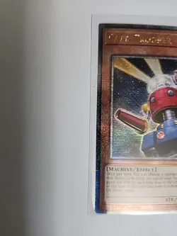 Card Trooper RA03-EN172 Quarter Century Secret Rare Quarter NM Condition - Image 2