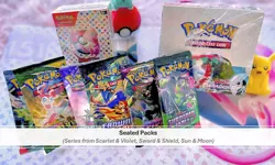 Pokemon Mystery Fun Bag - Packs, Cards, Toys - Now with even MORE! *Buy 2, 1 Fr* - Image 5