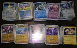 Pokemon TCG Bulk Card Lot - 1000 Holo & Reverse Holo Only - Image 1