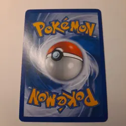Totodile Pokemon Card Level 15 HP 50 106/123 Basic 2007 Regular - Image 2