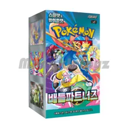 Korean PTCG Pokemon Card Battle Partners Booster Box sv9 Enc. 3 Promo Packs - Image 2