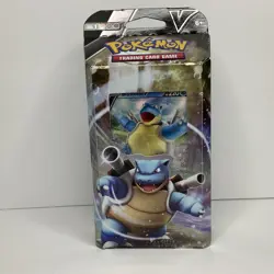Pokemon Trading Card Game - V Battle Deck - BLASTOISE V (60-Card Deck) - New 820650808395 - Image 1