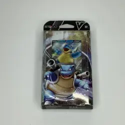 Pokemon Trading Card Game - V Battle Deck - BLASTOISE V (60-Card Deck) - New 820650808395 - Image 2