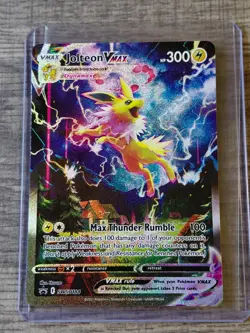 Jolteon VMAX SWSH184 SWSH: Sword & Shield Promo Cards Holo - Image 1