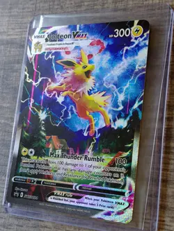 Jolteon VMAX SWSH184 SWSH: Sword & Shield Promo Cards Holo - Image 2