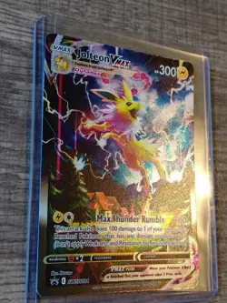 Jolteon VMAX SWSH184 SWSH: Sword & Shield Promo Cards Holo - Image 3