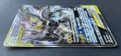 Pokemon Card PIKACHU & ZEKROM GX Tag Team SM168 Black Star Promo - NM/M - Image 4