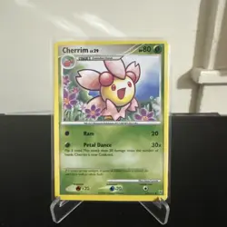 Pokemon TCG Card 2009 Supreme Victors - Cherrim 55/147 - Image 1