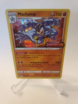 Machamp - (Prerelease) SWSH243 SWSH: Sword & Shield Promo Cards Holo - Image 1