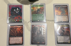 Final Fantasy & SpiderMan Lot Of 6 Cards Foil & Non MTG Magic The Gathering - Image 3